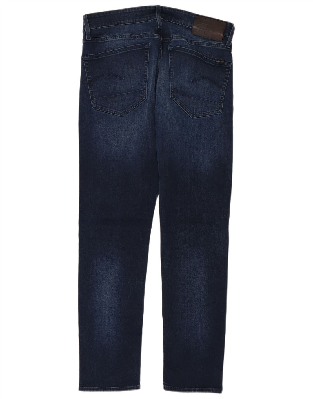 Jeans dritti affusolati da uomo G-STAR W34 L32 cotone blu navy