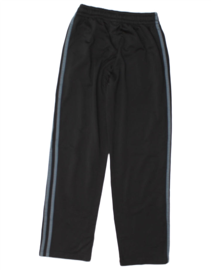 Pantaloni della tuta da ragazzo Adidas 10-11 anni medio poliestere nero