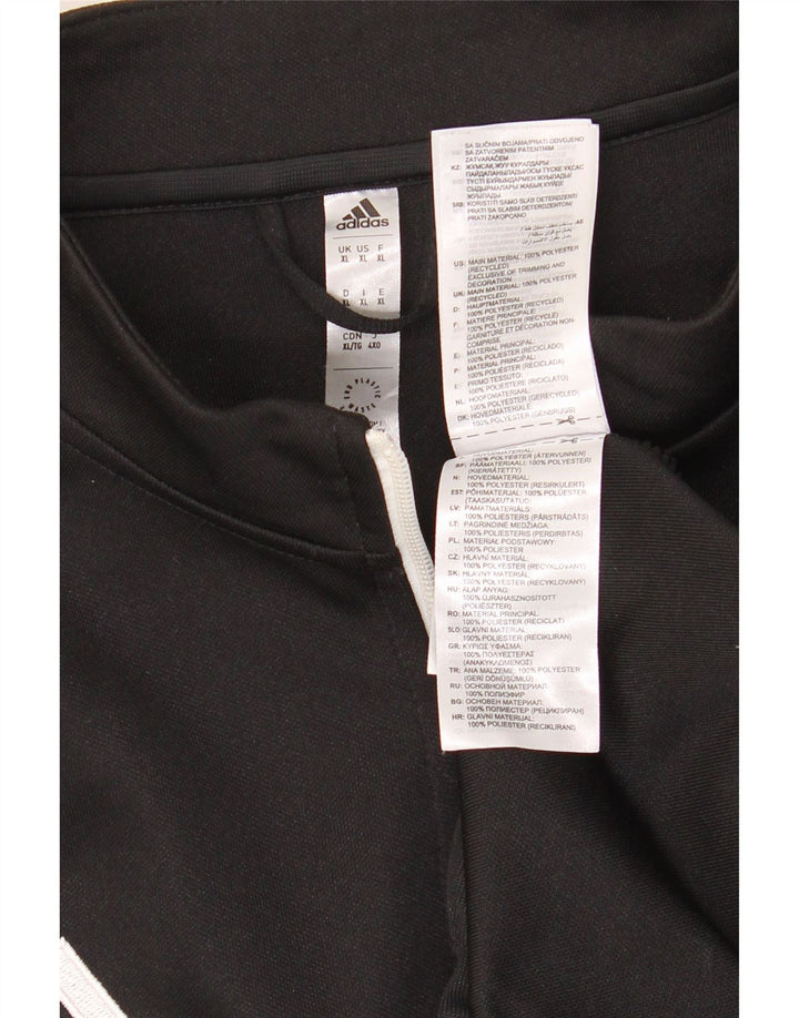 Giacca da tuta da uomo Adidas Aeroready XL nera in poliestere