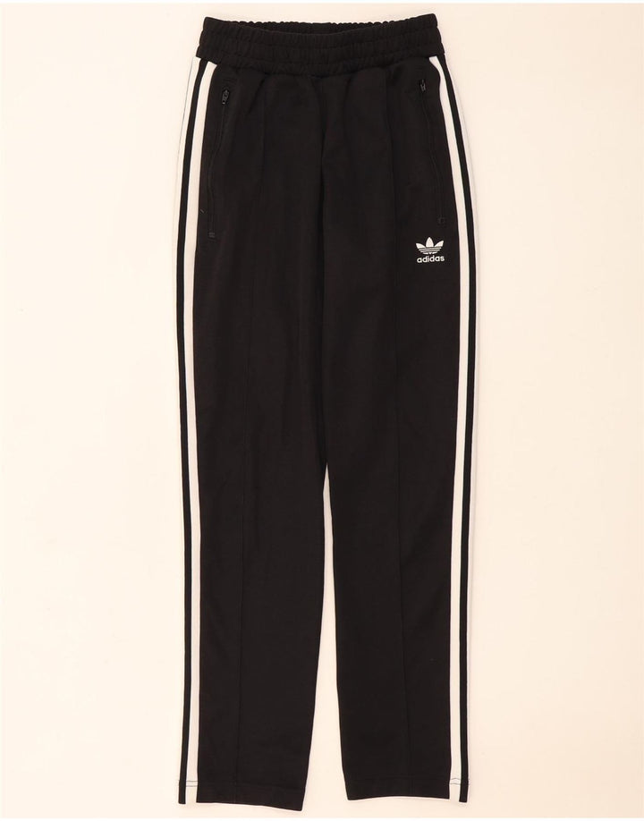 Pantaloni da tuta da uomo Adidas Small in cotone nero