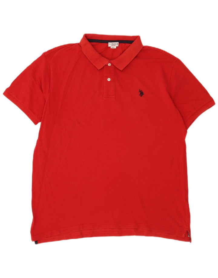 Polo Assn. Polo da uomo 2XL Rossa
