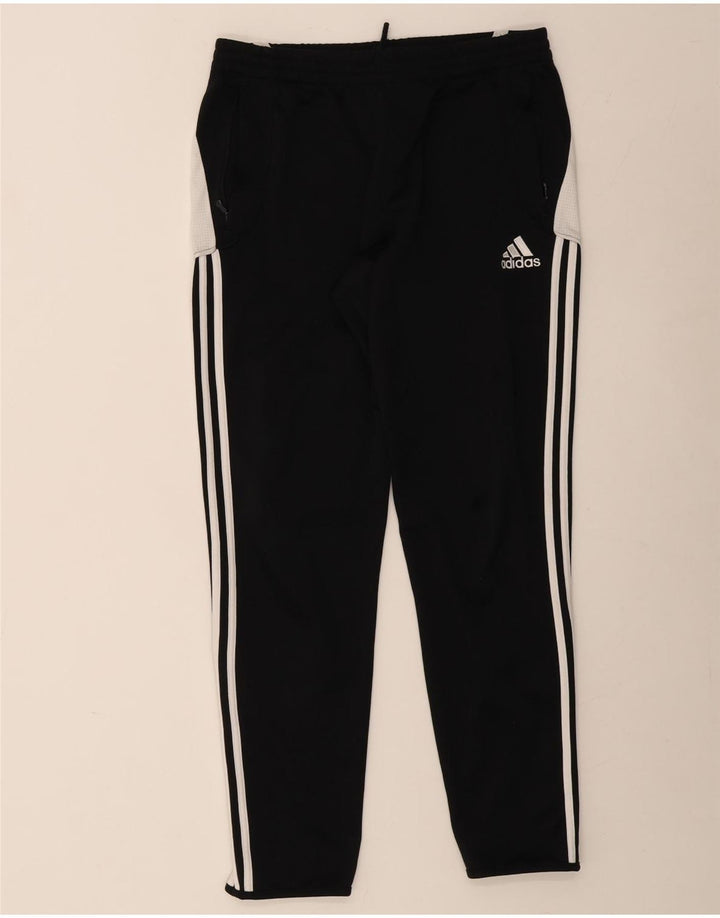 Pantaloni da tuta Adidas Climacool da uomo XL color block nero