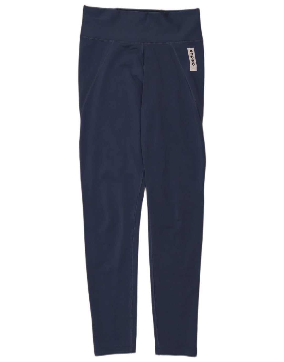 Leggings Climalite da donna ADIDAS UK 8/10 Piccolo poliestere blu