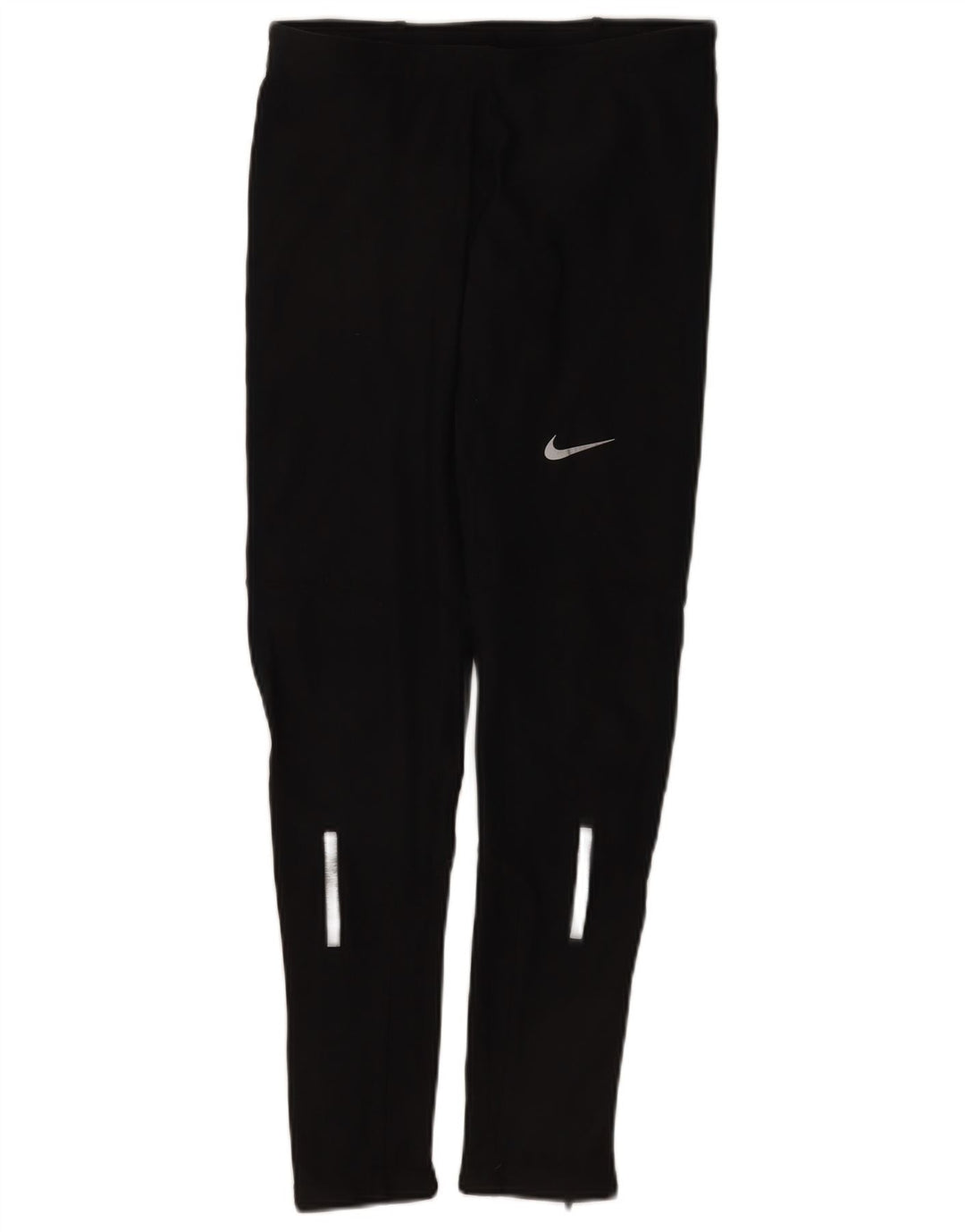 Leggings Nike Dri Fit da donna UK 12 medio nero poliestere