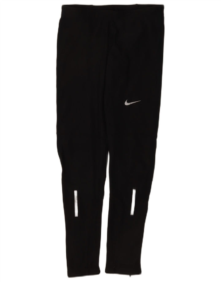 Leggings Nike Dri Fit da donna UK 12 medio nero poliestere