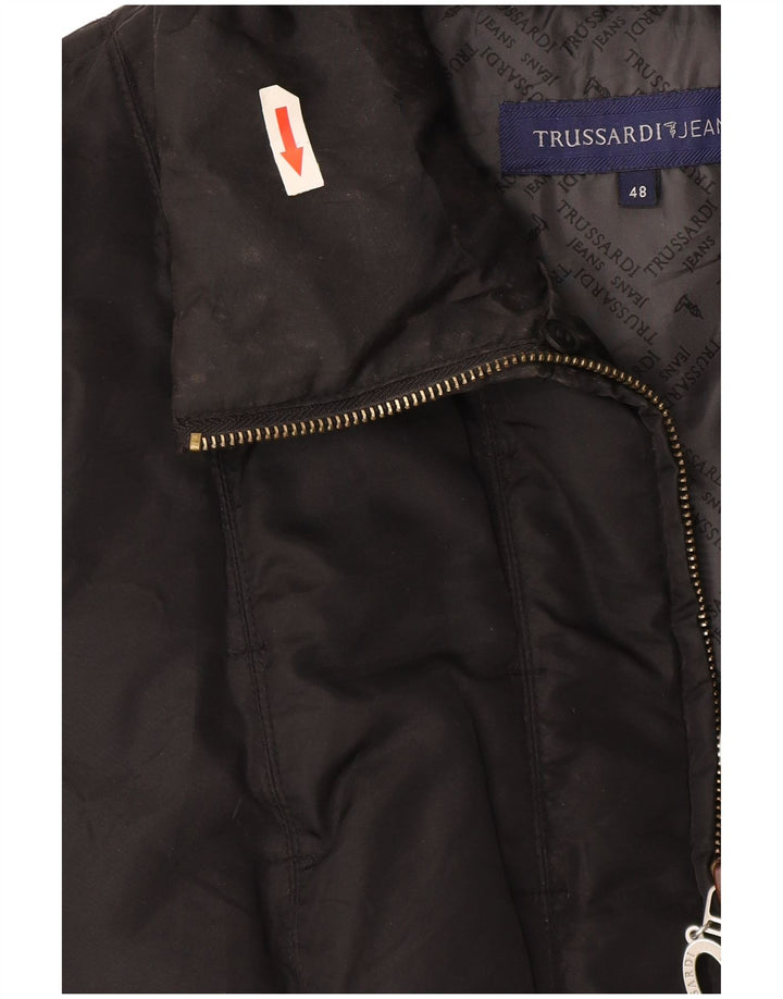 Piumino Donna Trussardi IT 48 XL Nero Poliammide