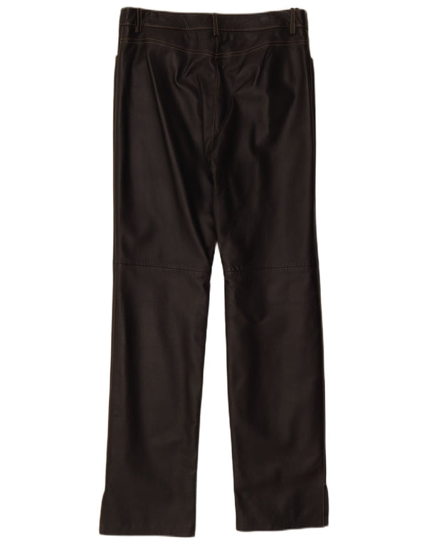 Pantaloni dritti da donna Betty Barclay UK 14 Large W32 L34 Neri