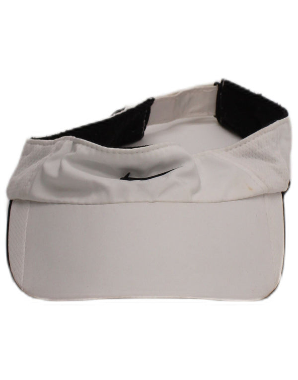 Cappellino con visiera da donna Nike Taglia unica Poliestere bianco sportivo