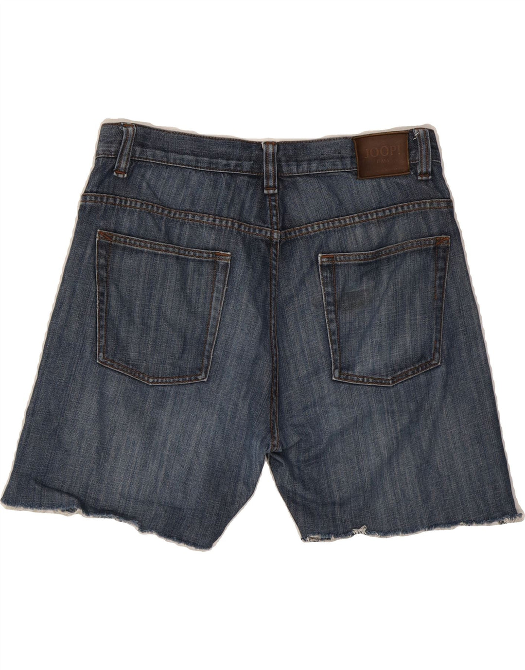 JOOP Mens Denim Shorts W32 Medium Blue Cotton Vintage Joop and Second-Hand Joop from Messina Hembry 