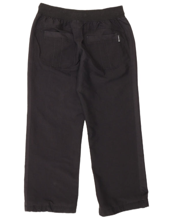 Pantaloni chino dritti da donna Champion grandi W32 L26 neri