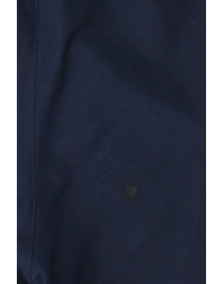 Pantaloncini sportivi Adidas Climalite da uomo di grandi dimensioni in poliestere blu navy