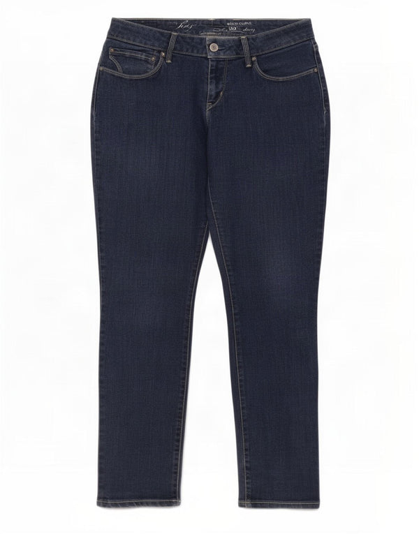Jeans skinny Levi's da donna Bold Curve W32 L30 cotone blu navy