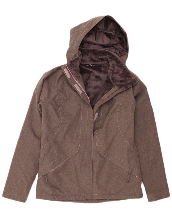 Giacca a vento con cappuccio The North Face da donna Dryvent UK 10 Small Viola