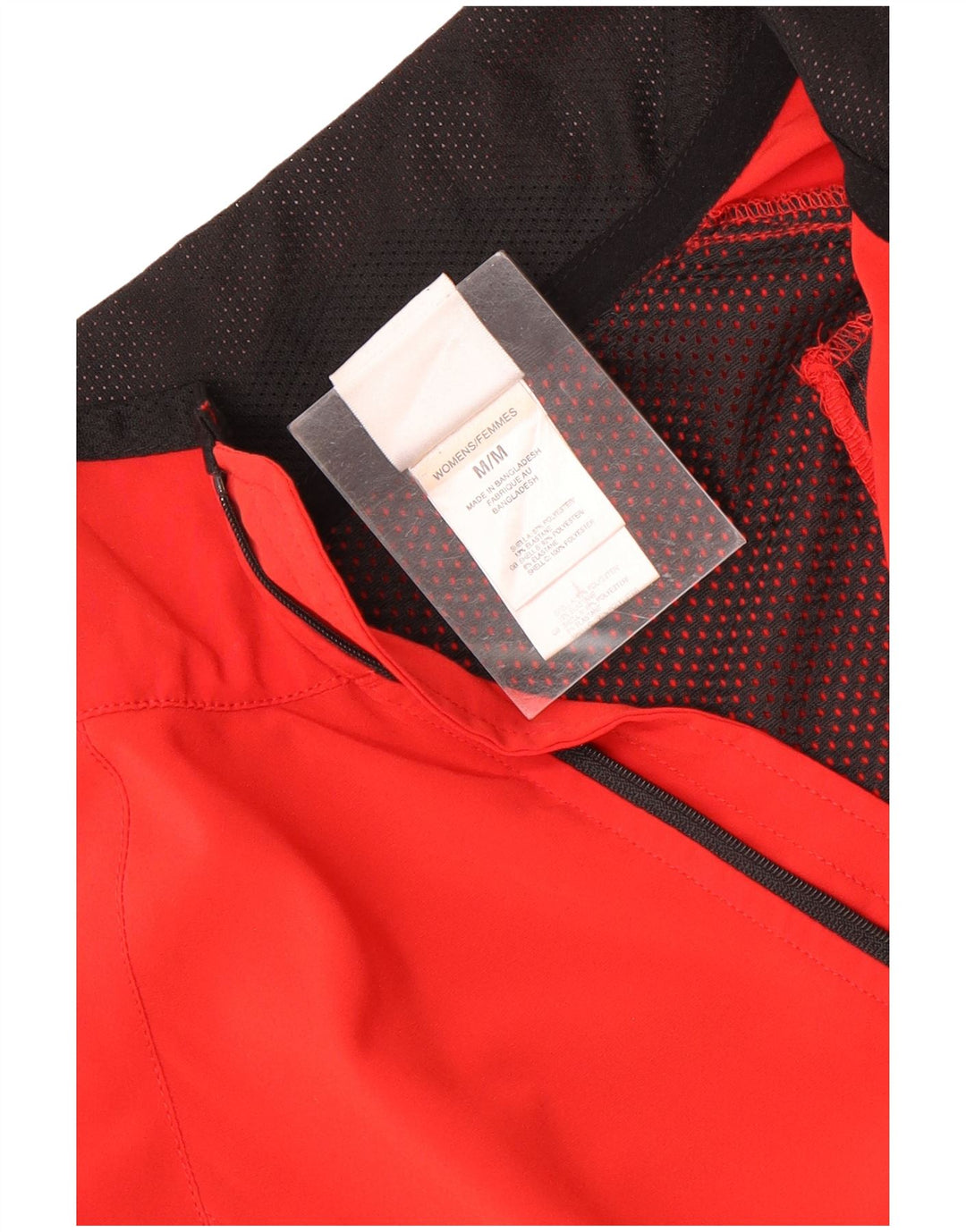 Giacca da tuta da donna The North Face UK 14 Medium Red Colourblock