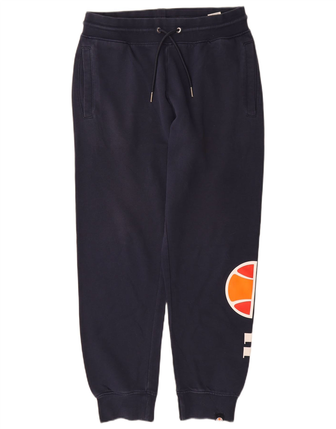 Pantaloni da tuta con grafica da uomo Ellesse Joggers medio cotone blu navy