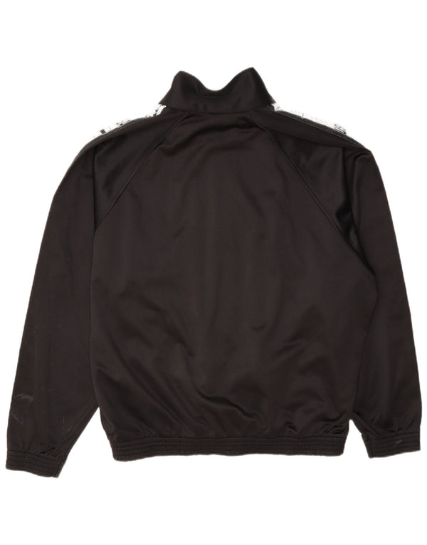 Giacca da tuta grafica da uomo Champion, color block medio nero