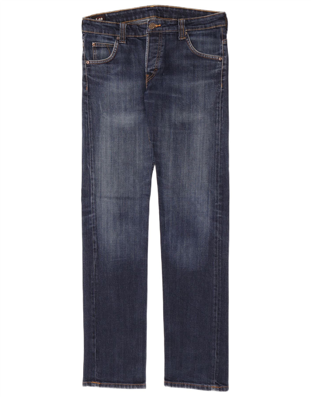 Jeans Lee Powell Slim da uomo W32 L34 cotone blu navy