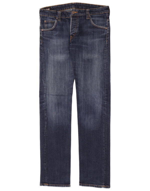 Jeans Lee Powell Slim da uomo W32 L34 cotone blu navy