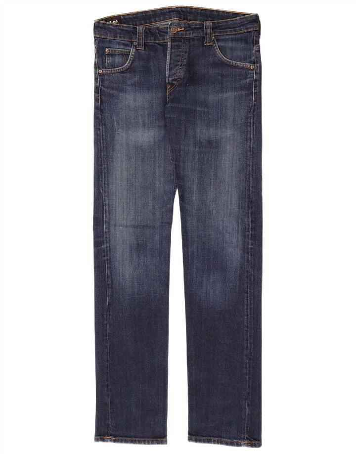 Jeans Lee Powell Slim da uomo W32 L34 cotone blu navy