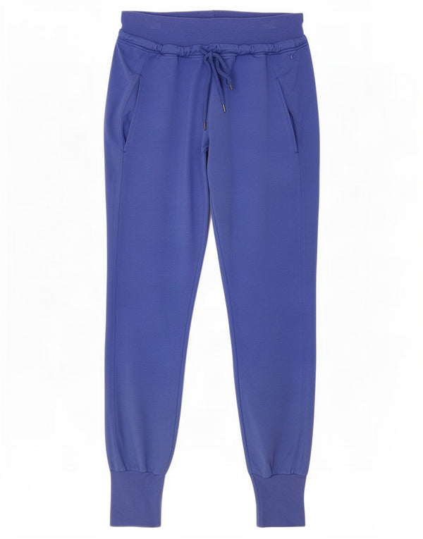 Champion Womens Heritage Fit Tracksuit Trousers Joggers UK 10 Small Blue