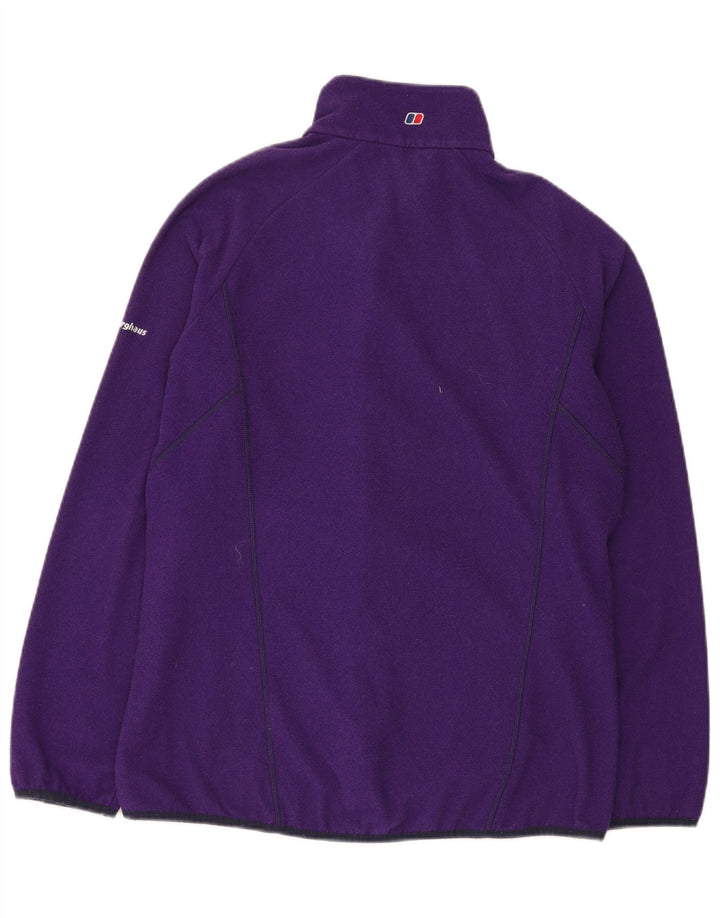 Giacca in pile da donna Berghaus UK 18 XL Viola Poliestere
