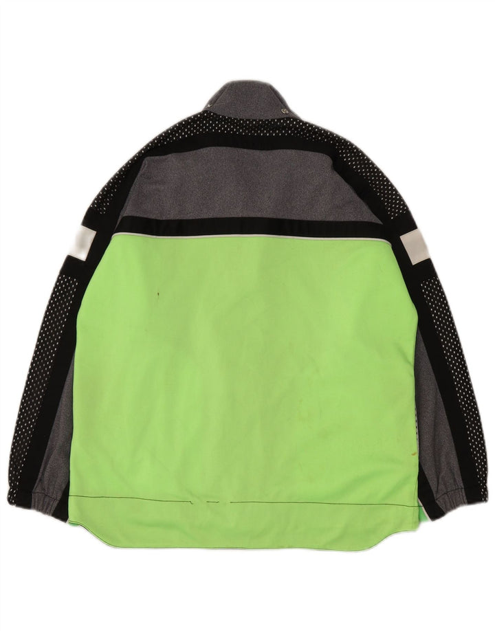 Giubbotto tuta da ragazzo Diadora 13-14 anni Poliestere Colourblock grigio