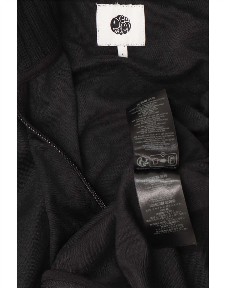 Giacca da ginnastica da uomo Pretty Green, grande in poliestere nero