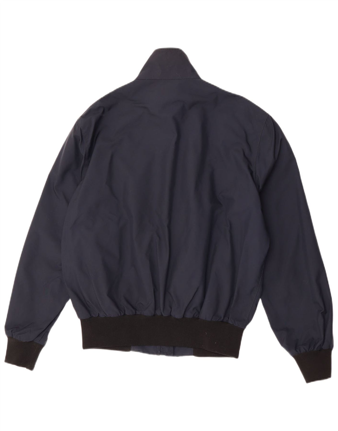 Giacca antipioggia da uomo Refrigiwear IT 48 Medium Navy Blue Colourblock Nylon