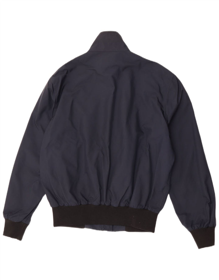 Giacca antipioggia da uomo Refrigiwear IT 48 Medium Navy Blue Colourblock Nylon