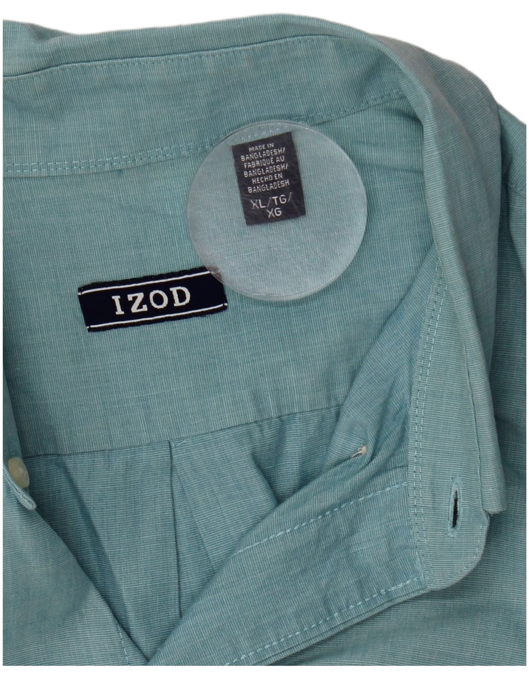Camicia da uomo IZOD XL Blu