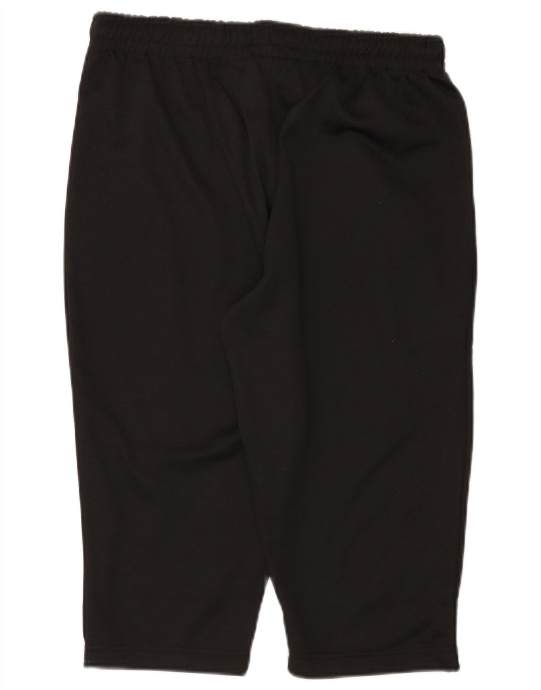 Pantaloncini sportivi Bermuda da uomo Kappa medio nero in poliestere