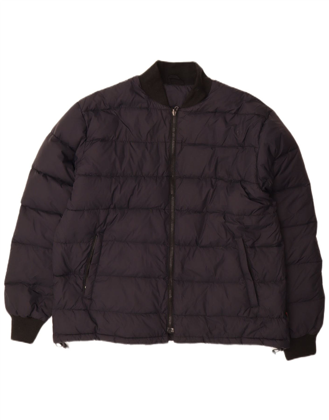 Giacca imbottita da uomo INVICTA UK 42 XL blu navy in poliammide