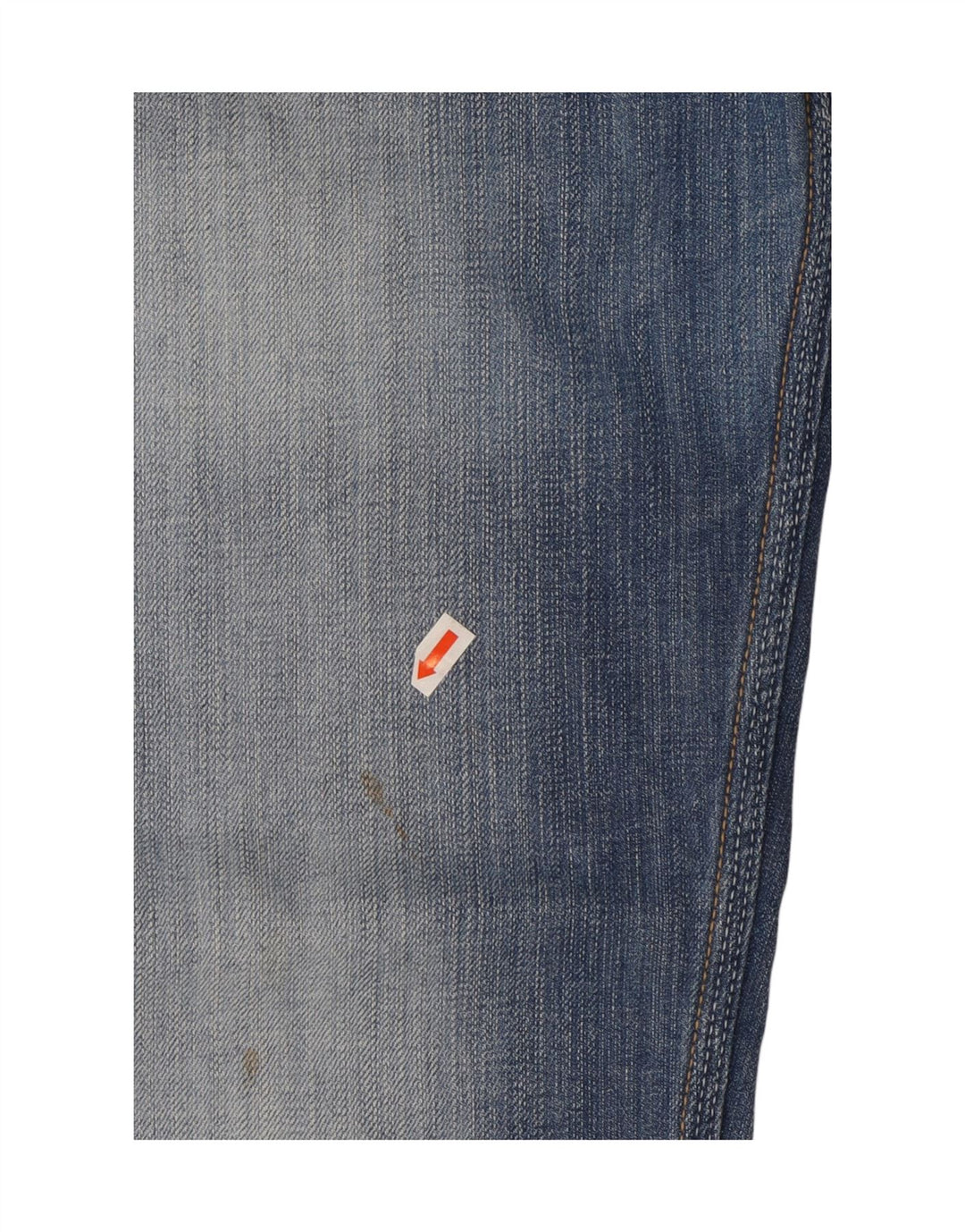Jeans dritti da uomo Guess W32 L29 cotone blu