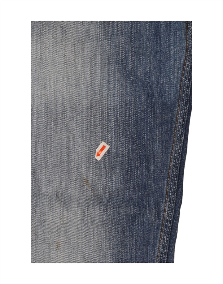 Jeans dritti da uomo Guess W32 L29 cotone blu