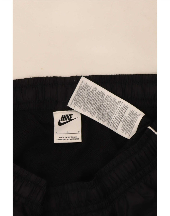 Pantaloni da tuta da uomo Nike Joggers grandi in nylon nero