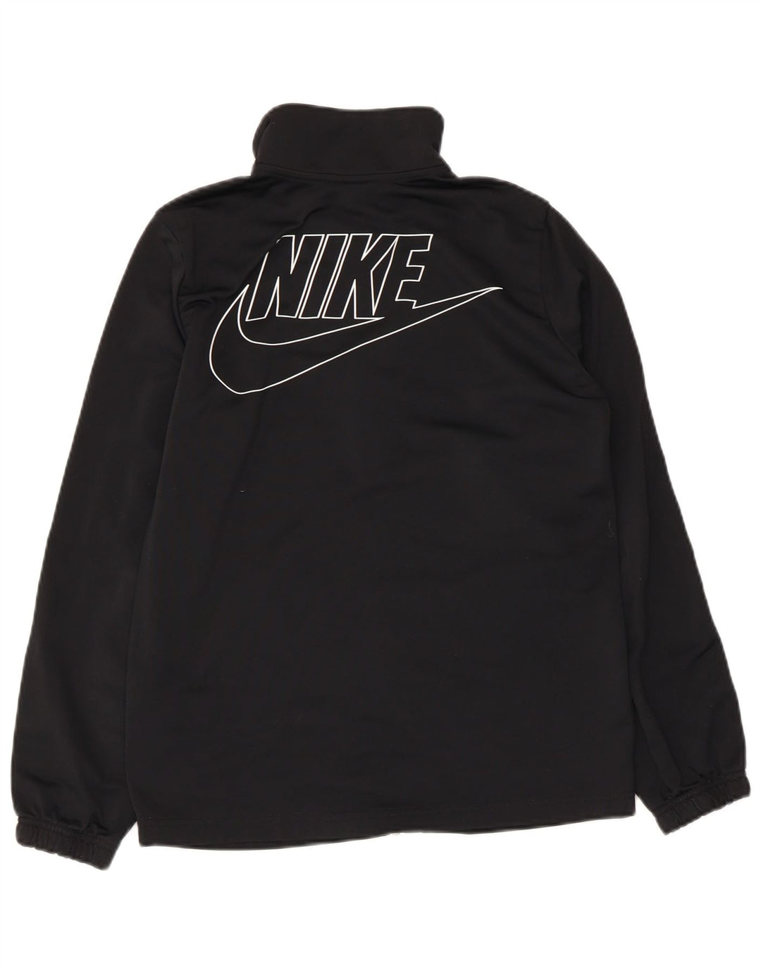 Giacca da ginnastica grafica da ragazzo Nike 13-14 anni XL poliestere nero