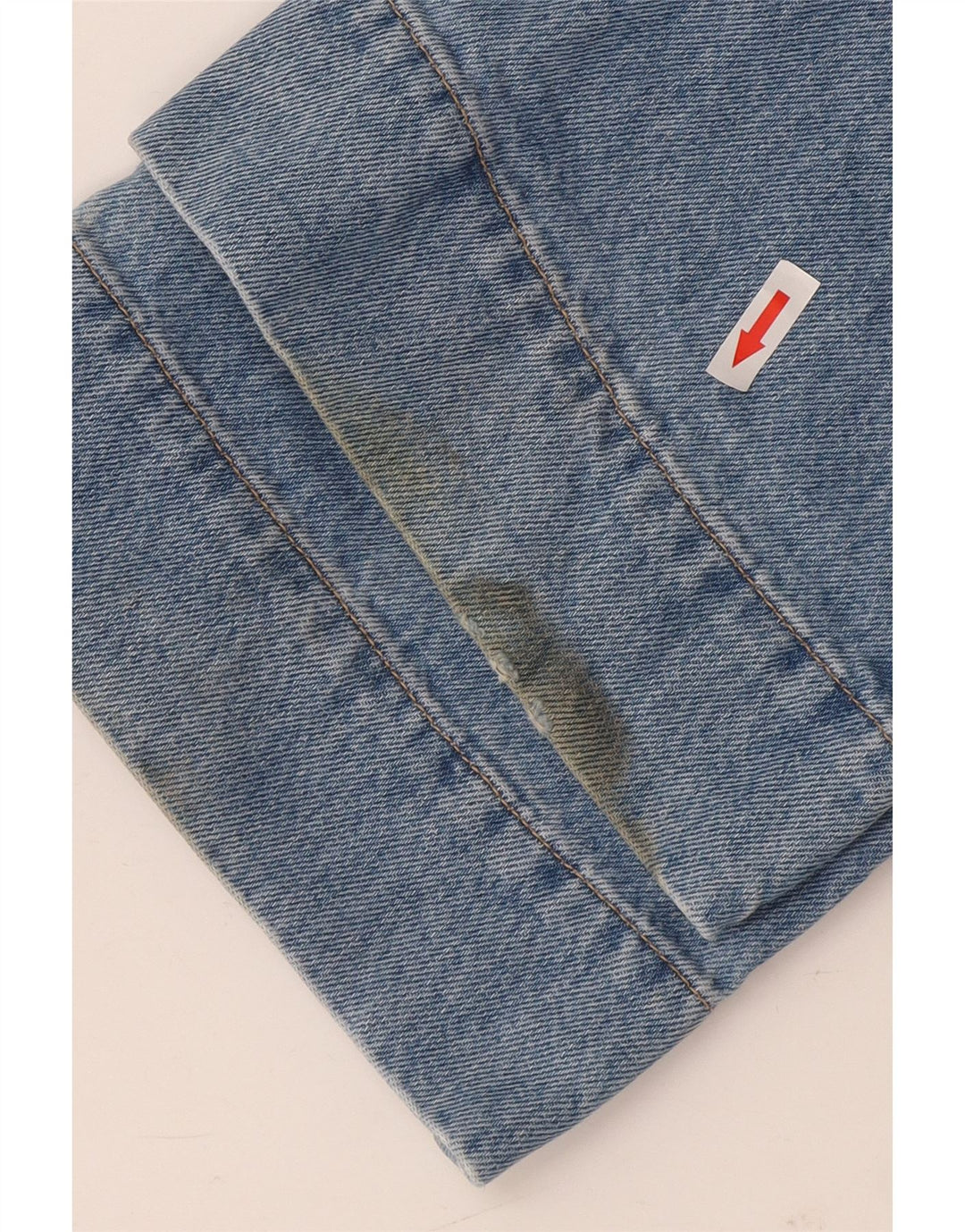 Jeans Bootcut da donna Zara EU 34 2XS W24 L31 Blu