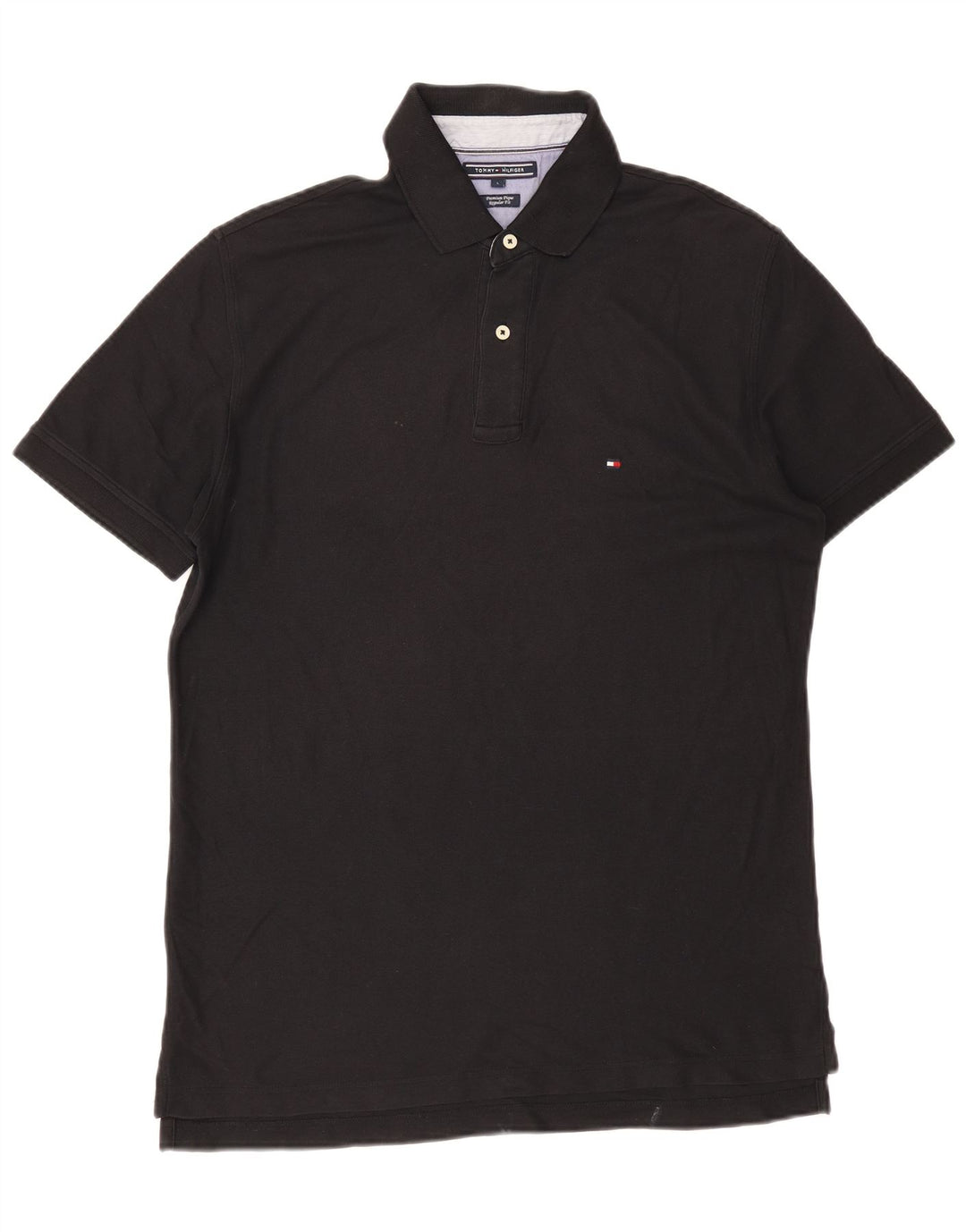 Polo da uomo vestibilità regolare Tommy Hilfiger Large Blu Navy