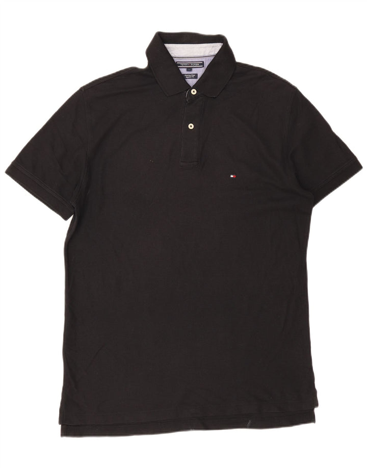 Polo da uomo vestibilità regolare Tommy Hilfiger Large Blu Navy