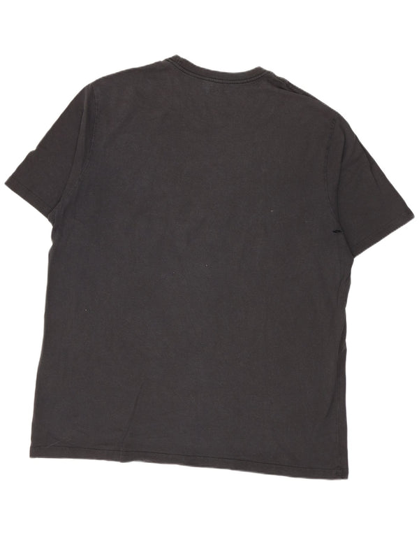 Levi's T-shirt grafica da uomo con vestibilità rilassata, grande, in cotone nero