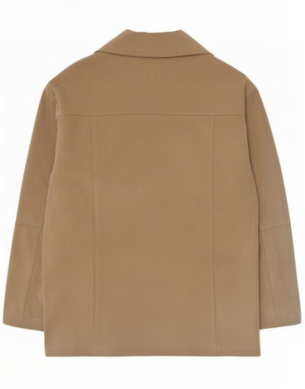 Giacca in pelle scamosciata da uomo Angelo Litrico UK 42 XL in pelle marrone