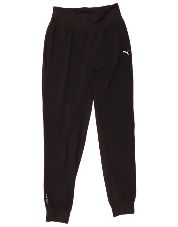 Pantaloni da tuta da donna PUMA Joggers UK 10 Small Nero Poliestere