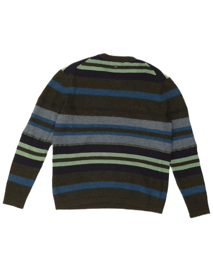 WHITE STUFF Womens Crew Neck Jumper Sweater UK 14 Medium Multicoloured