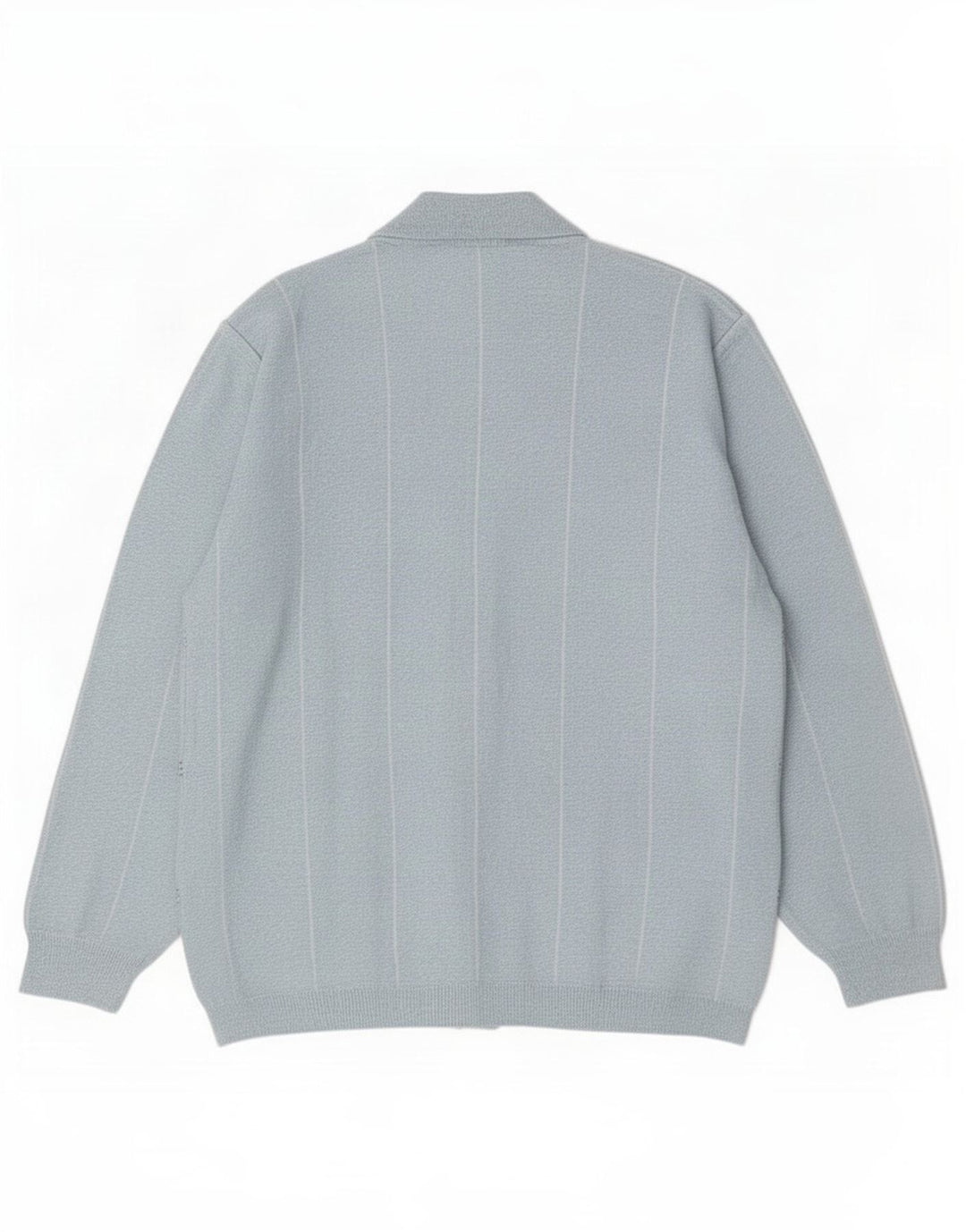 Maglione cardigan da uomo Rodes, acrilico a quadri grandi blu