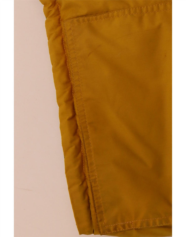 Giacca imbottita con cappuccio da uomo Edelweiss UK 40 Large Giallo Poliestere