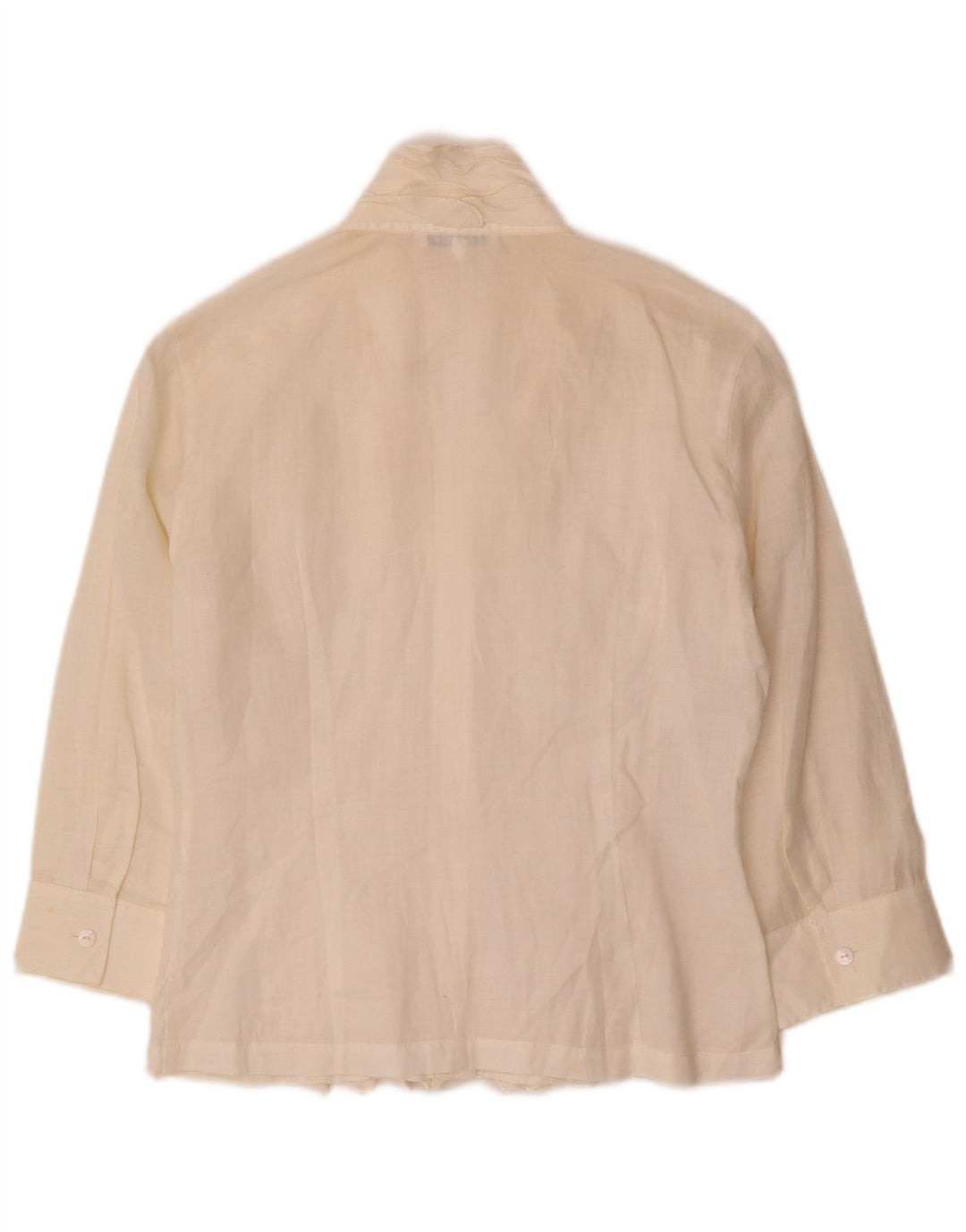 Naracamicie Camicetta oversize da donna con maniche a 3/4 US 0 XS Bianco sporco