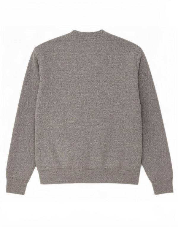 Dickies Felpa da uomo Maglione in cotone grigio medio