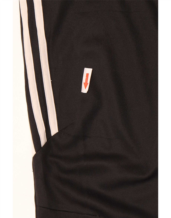 Pantaloni da tuta Adidas Climacool da donna UK 12/14 Poliestere nero medio