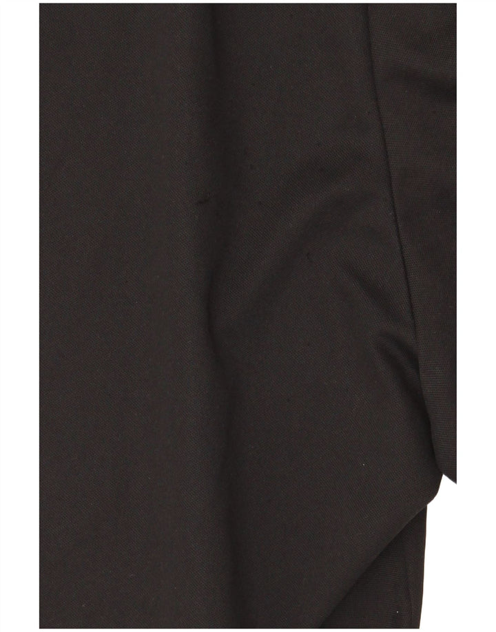 Pantaloncini sportivi Adidas Climalite da uomo piccoli in poliestere nero
