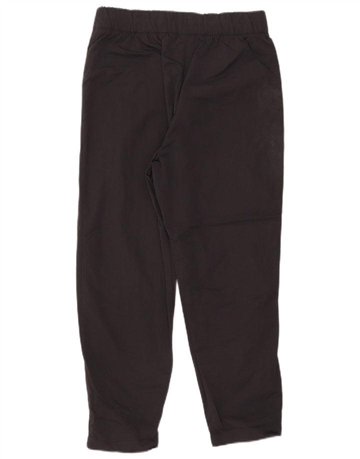 Pantaloni da tuta corti Nike da donna UK 10 piccoli in nylon nero